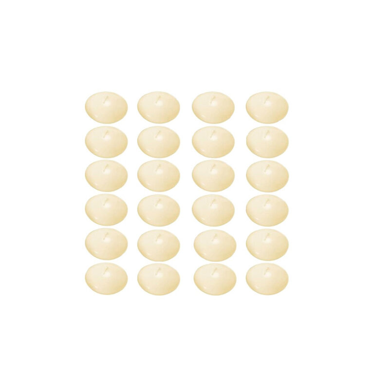 شمع ایکیا مدل 50138444 مجموعه 24 عددی