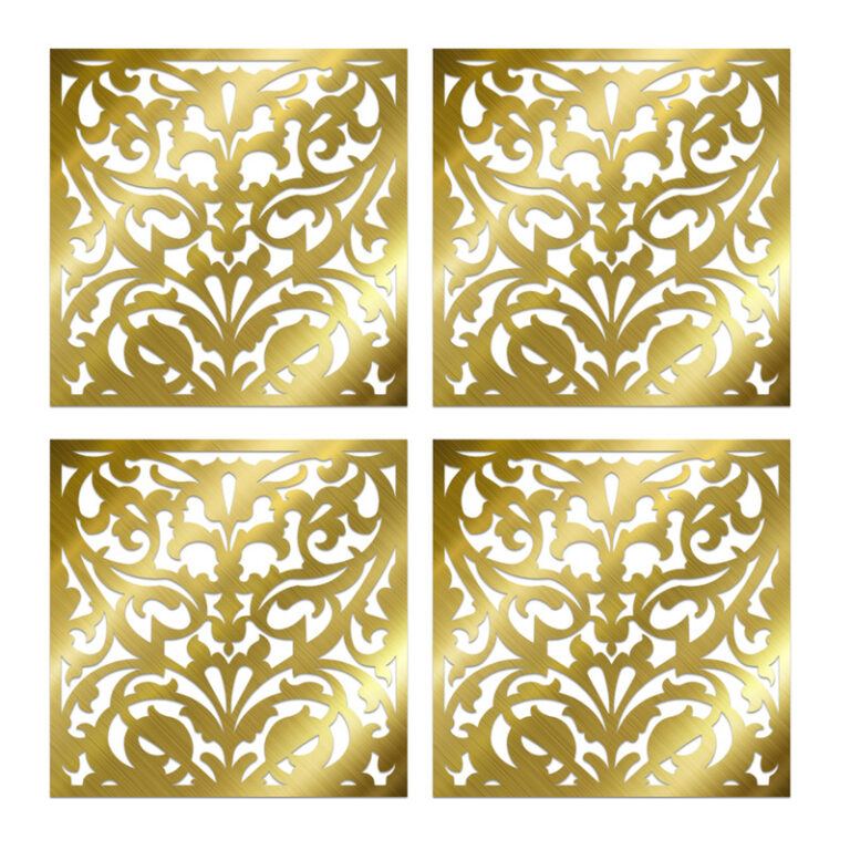 تایل سقفی آسمان مجازی بنی دکو مدل MC21 سایز 60x60 سانتی متر بسته 4 عددی