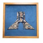 تابلو فرش دستباف طرح میدان آزادی کد 3535