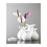 گلدان دکوری چینی زرین ایران مدل ویو 19