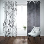 پرده مدل b2039 سایز 280x140 سانتی‌متر