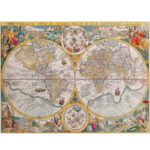 پازل 1500 تکه راونزبرگر مدل Historical Globe کد 12000716