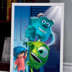 تابلو بلوویش مدل Monsters, Inc