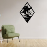 دیوارکوب مدل دکتر طاعون کد zb6