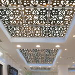 تایل سقفی آسمان مجازی بنی دکو مدل MC06 اندازه 60x60 سانتی متر بسته 4 عددی