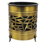 سطل و جای دستمال کاغذی مدل لیزری کد 3003