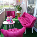 چمن مصنوعی مدل europe-L25 بهاری سایز 1.33×2 متر