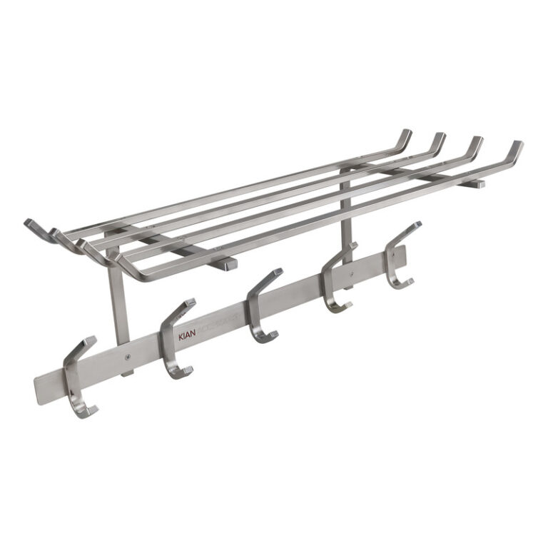 استند حمام کیان اکسسوری مدل پنج شاخ کد TU05