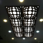 تایل سقفی آسمان مجازی بنی دکو مدل MC25 اندازه 60x60 سانتی متر مجموعه 4 عددی