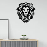 دیوارکوب مدل شیر فلزی کد zb9