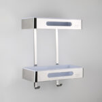 قفسه حمام دلفین مدل C208