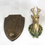 دیوارکوب طرح سردیس گوزن