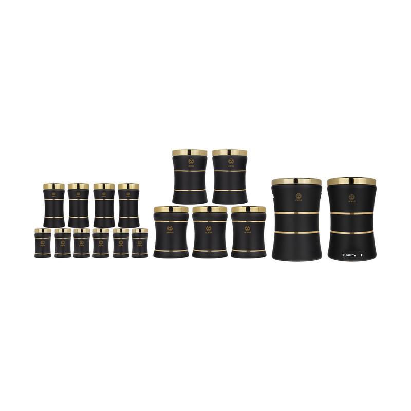 aded92419e673dded44e5d91399e55bb سرویس آشپزخانه 17 پارچه اورانوس مدل Classic کد 4-710