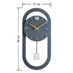 ساعت دیواری کوارتز مدل شیرین 6027