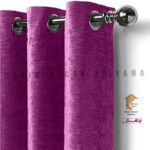 پرده نوین دکور سیلوانا مدل مخمل شانل 3 سایز 280 × 300 سانتی متر