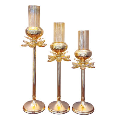 شمعدان مدل 317/12 مجموعه سه عددی 