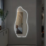 آینه مدل نوردار دفرمه کد 1