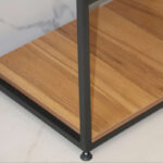 شلف ایستاده مدل کافه بار