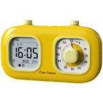 ساعت چت ربیت مدل مدیریت زمان رومیزی کد  NJWJ030