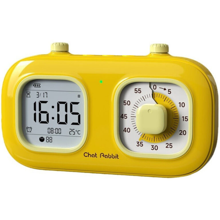 ساعت چت ربیت مدل مدیریت زمان رومیزی کد  NJWJ030