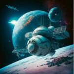 پازل 49 تکه راونزبرگر مدل Adventure Space کد 12000860 مجموعه 3 عددی