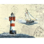 پازل 2000 تکه راونزبرگر مدل Romantic Lighthouse کد 12000804