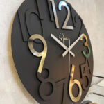 ساعت دیواری اِلِنسی مدل Leora