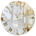 ساعت دیواری مدل عروس 221