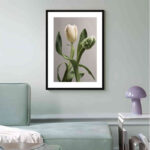 تابلو مدل Fresh tulips کد 248901992