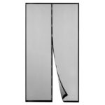 پرده توری مغناطیسی مدرن پوش مدل فایبر گلس نسوز کد 1249 سایز 90x230 سانتی متر