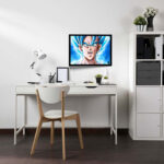 تابلو مدل dragon ball super saiyajin کد F-12003