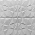 دیوارپوش مدل فومی پشت چسب دار طرح الماس بسته 10 عددی