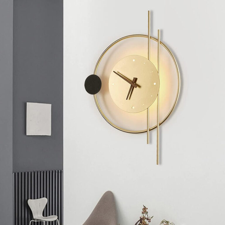 ساعت دیواری جانیار لایتینگ مدل AG05