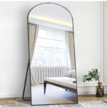 آینه مدل فلزی طرح ماندگار پایه دار 80-F-180