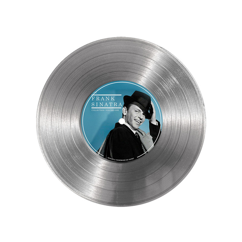 b14c1115f3953a58e3297db02e0f60d6 تابلو نیپ آرت طرح دیسک گرامافون مدل 9142 فریم نقره ای