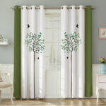 پرده نیروانا طرح مدرن  مدل مخمل کد 8394 سایز 140×280 سانتی متر