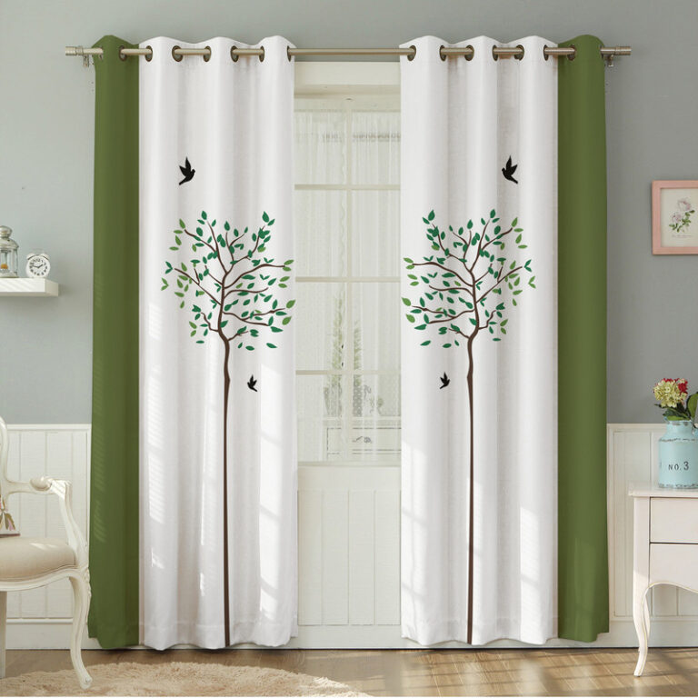 پرده نیروانا طرح مدرن  مدل مخمل کد 8394 سایز 140×280 سانتی متر