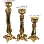 شمعدان مدل Roona مجموعه 3 عددی