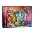 پازل 500 تکه راونزبرگر مدل Archeology کد 17520