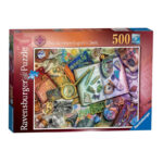 پازل 500 تکه راونزبرگر مدل Archeology کد 17520