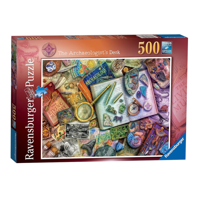 پازل 500 تکه راونزبرگر مدل Archeology کد 17520