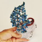 دکوری مدل درختچه سنگی آپاتیت کد ۲۱۶