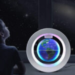 دکوری مدل کره زمین مغناطیسی معلق کره ای