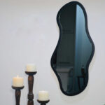 آینه مدل قدی طرح سانا کد w-160