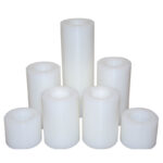 جاشمعی طرح استوانه ای کد ۷۷۷+ مجموعه ۷ عددی