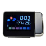 ساعت رومیزی دیجیتال مدل پروژکتور کد 7211
