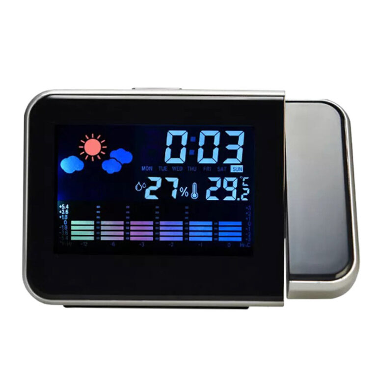 ساعت رومیزی دیجیتال مدل پروژکتور کد 7211