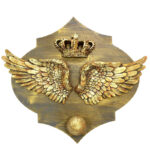 دیوارکوب طرح بال کد 32