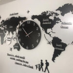 ساعت دیواری مدل ٌWorld 01