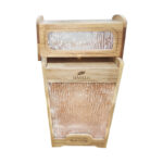 ست سطل و جا دستمال کاغذی هایلو کد 0042b